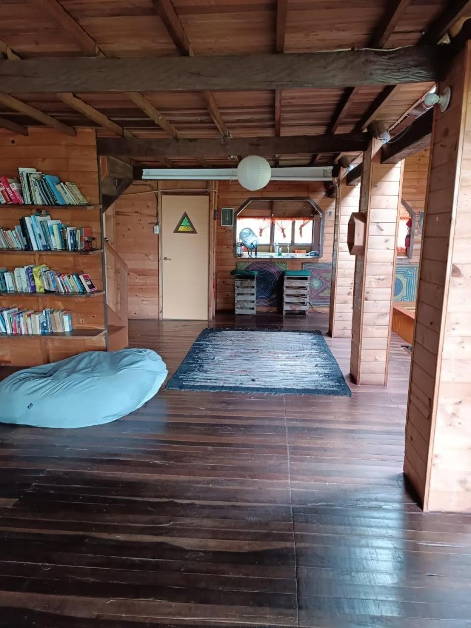Chalets Amarelo Suesca Exterior foto